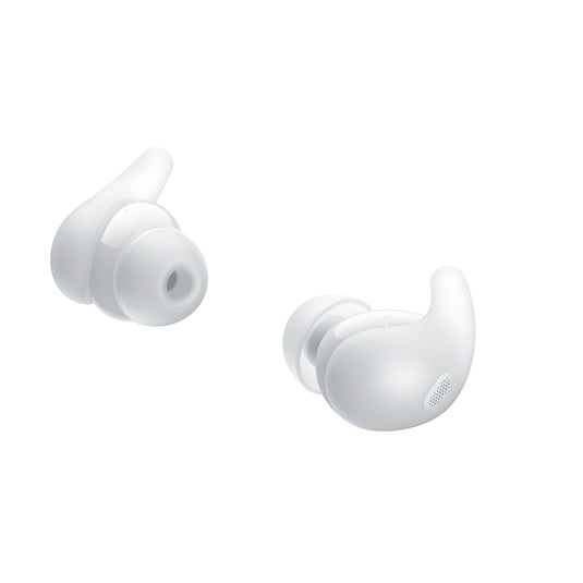 Sony WF-LS910 LinkBuds Fit Wireless Noise Canceling Headphones, White