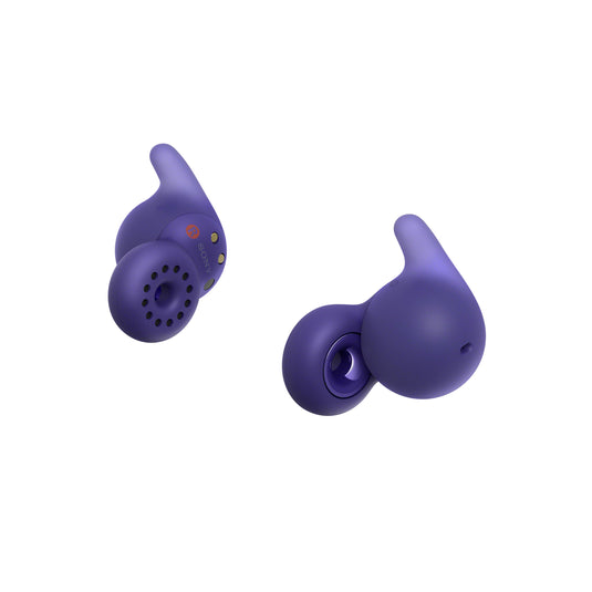 Sony WL-F910 LinkBuds Open Wireless Earbuds with Ring Driver, Violet