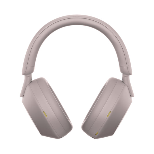 Sony WH-1000XM5 Wireless Noise Cancelling Headphones, Smoky Pink