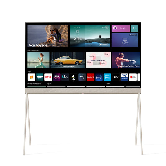 LG 42LX1Q6LA 42" LX1 4K OLED Flex Smart TV