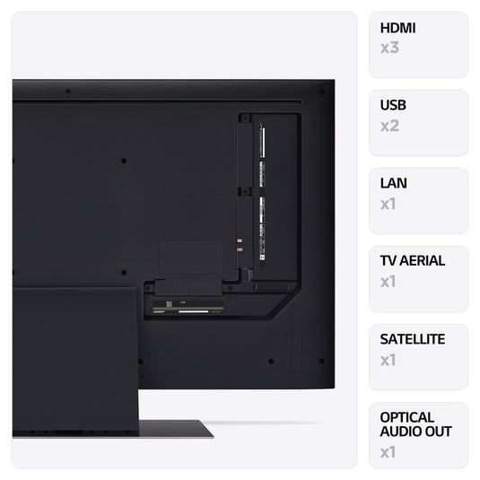 LG 43UR91006LA 43" 4K HDR Smart LED TV