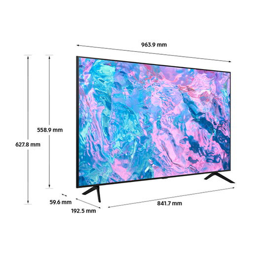 Samsung UE43CU7100 43" Crystal UHD 4K HDR Smart TV