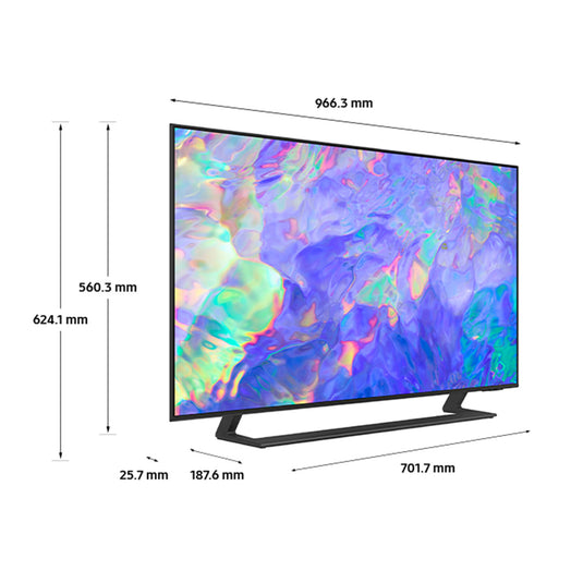 Samsung UE43CU8500 43" Crystal UHD 4K HDR Smart TV