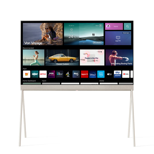 LG 48LX1Q6LA 48" LX1 4K OLED Flex Smart TV