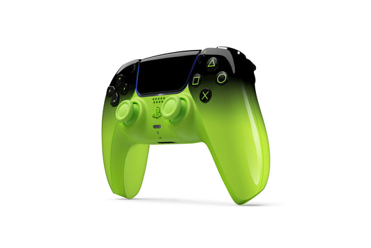 Sony PS5 DualSense Wireless Controller, Remix Green