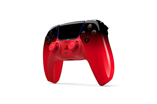 Sony PS5 DualSense Wireless Controller, Techno Red