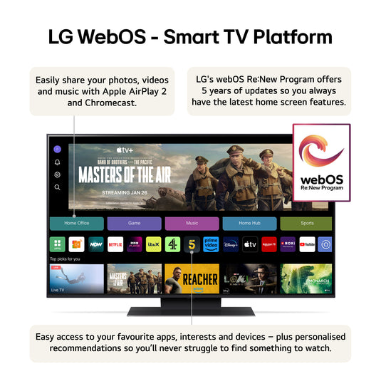 LG 50UT91006LA 50" UT91 LED 4K Smart TV