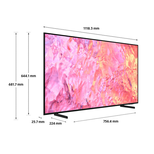 Samsung QE50Q60CA 50" Q60C QLED 4K Quantum HDR Smart TV