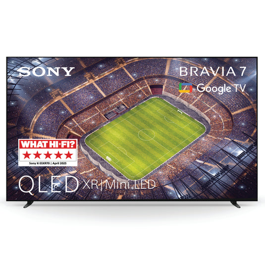 Sony K55XR70PU 55" BRAVIA 7 XR70P QLED (XR l Mini LED) 4K HDR Google TV