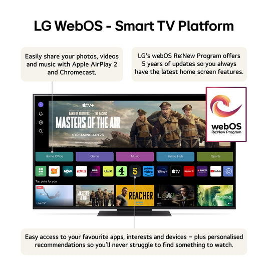 LG 55UT91006LA 55" UT91 LED 4K Smart TV