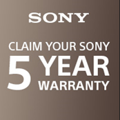 Sony 5 Year TV Warranty