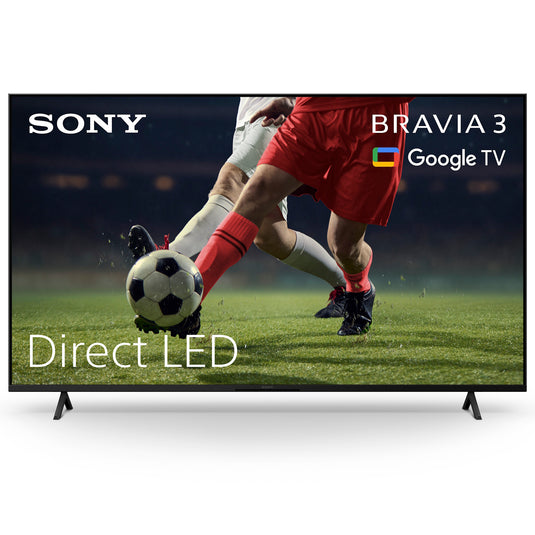 Sony K43S38B 43" Bravia 3 4K HDR LED TV