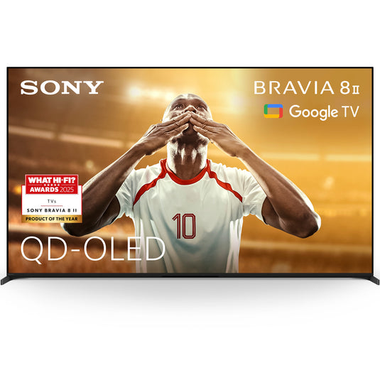 Sony K65XR8M25B 65" Bravia 8 II QD-OLED TV