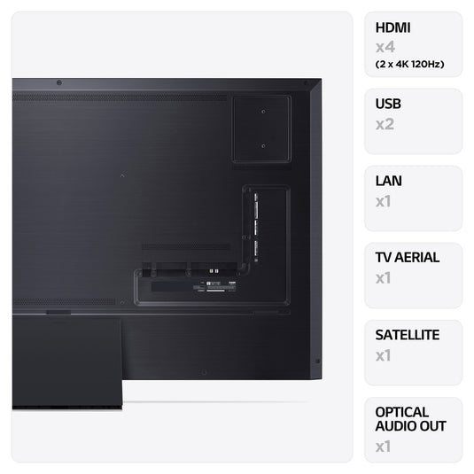 LG 75QNED866RE 75" 4K QNED MiniLED Smart TV