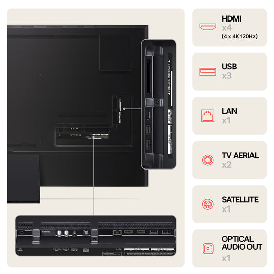 LG 75QNED99T9B 75" QNED99 QNED MiniLED 8K Smart TV