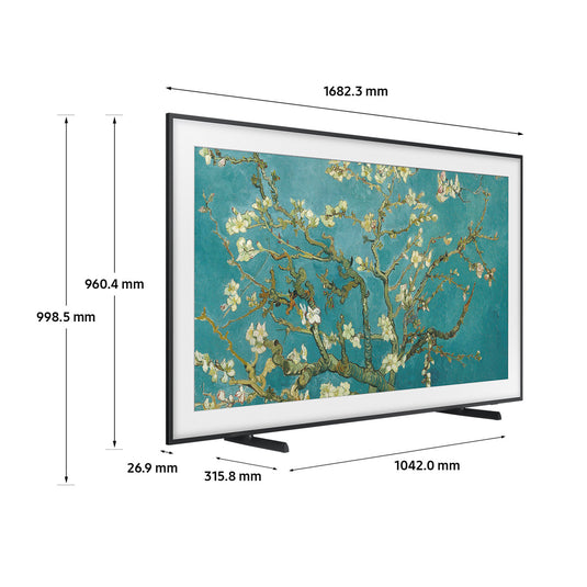 Samsung QE75LS03BG 75" The Frame Art Mode QLED HDR Smart TV