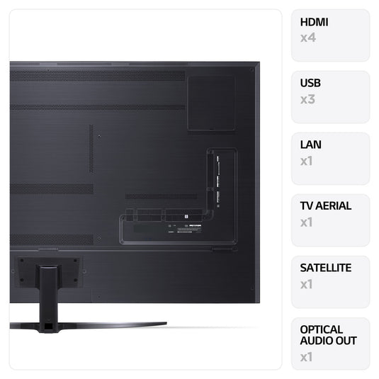 LG 86QNED916QE 86" 4K QNED MiniLED Smart TV