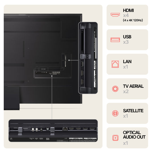 LG 86QNED99T9B 86" QNED99 QNED MiniLED 8K Smart TV