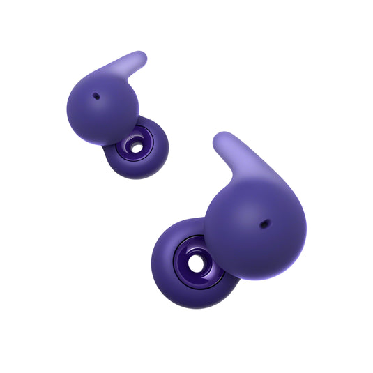 Sony WL-F910 LinkBuds Open Wireless Earbuds with Ring Driver, Violet