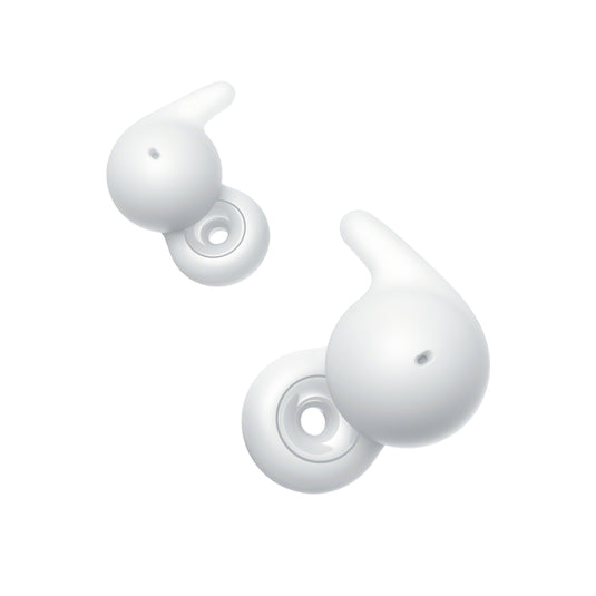 Sony WL-F910 LinkBuds Open Wireless Earbuds with Ring Driver, White