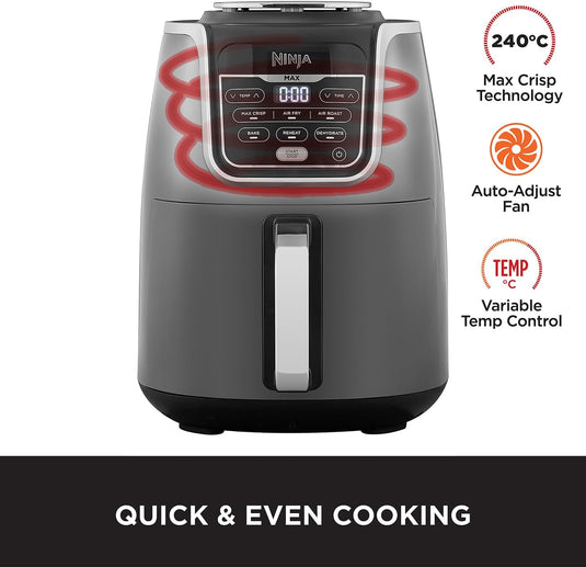 Ninja AF160UK Air Fryer MAX 5.2L