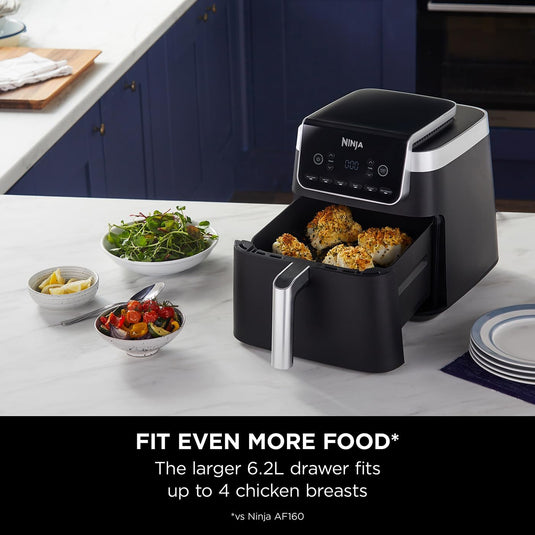 Ninja AF180UK Air Fryer MAX PRO 6.2L