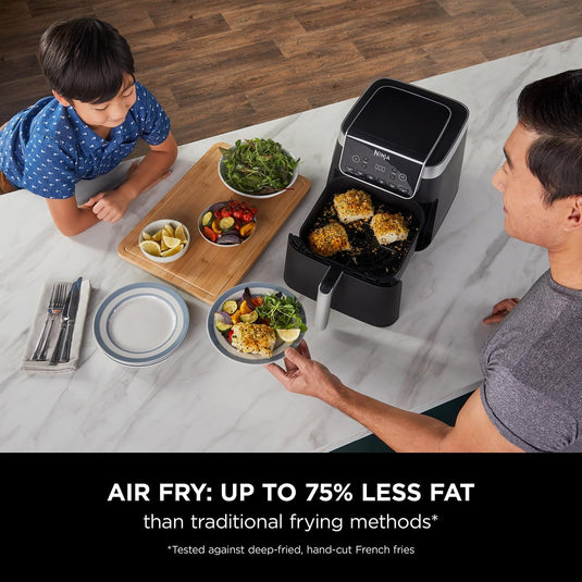 Ninja AF180UK Air Fryer MAX PRO 6.2L