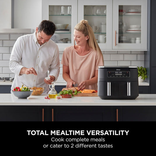 Ninja AF300UK Foodi Dual Zone 7.6L Air Fryer