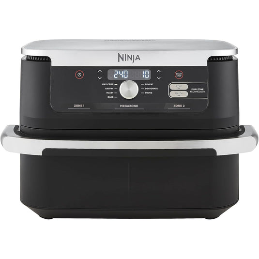 Ninja AF500UK Foodi FlexDrawer Dual Air Fryer 10.4L