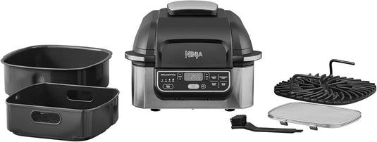 Ninja AG301UK Foodi Health Grill & Air Fryer