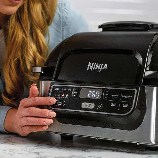 Ninja AG301UK Foodi Health Grill & Air Fryer