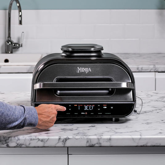 Ninja AG551UK Foodi MAX Health Grill & Air Fryer