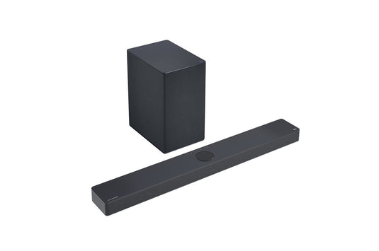 LG USC9S Soundbar with wireless subwoofer