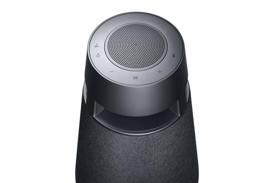 LG XO3QBK XBOOM 360 Portable Bluetooth Speaker