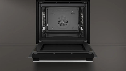 Neff N50, Built-in oven, 60 x 60 cm, Stainless steel