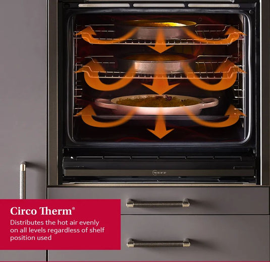 Neff B1DCC0AK3B N30 Built-in oven 60 x 60 cm Black