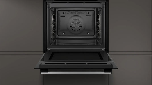 Neff N30, Built-in oven, 60 x 60 cm, Stainless steel