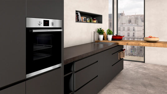 Neff N30, Built-in oven, 60 x 60 cm, Stainless steel