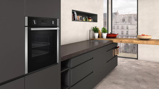 Neff N50, Built-in oven, 60 x 60 cm, Stainless steel