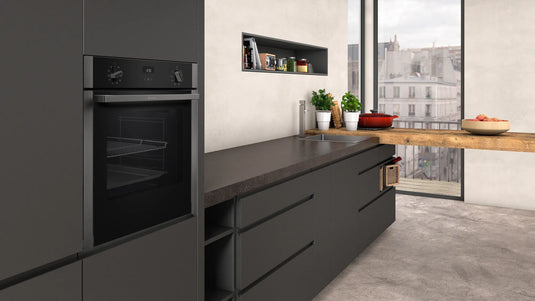 Neff N50, Built-in oven, 60 x 60 cm, Graphite-Grey