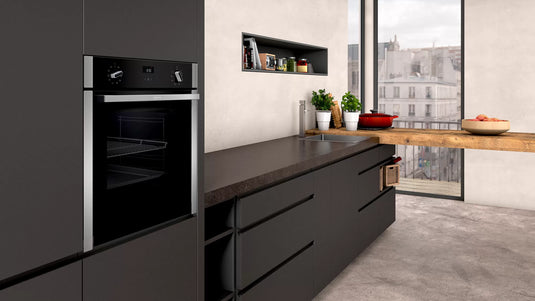 Neff N50, Built-in oven, 60 x 60 cm, Stainless steel