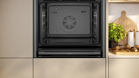 Neff N70, Built-in oven, 60 x 60 cm, Graphite-Grey