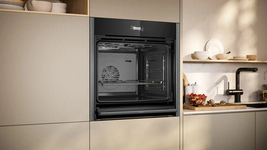 Neff N70, Built-in oven, 60 x 60 cm, Graphite-Grey