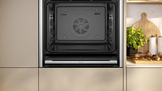 Neff N70, Built-in oven, 60 x 60 cm, Stainless steel