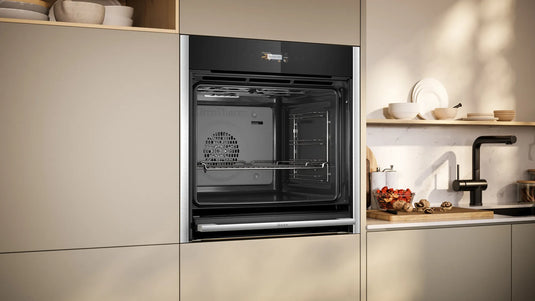 Neff N70, Built-in oven, 60 x 60 cm, Stainless steel