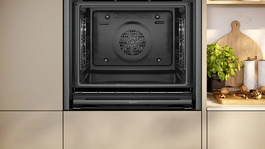 Neff N70, Built-in oven, 60 x 60 cm, Graphite-Grey