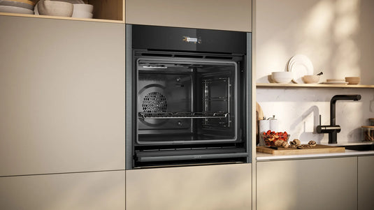 Neff N70, Built-in oven, 60 x 60 cm, Graphite-Grey