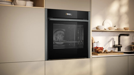 Neff N70, Built-in oven, 60 x 60 cm, Graphite-Grey