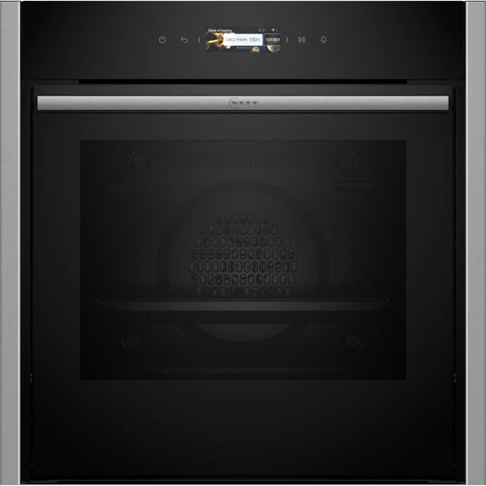 Neff N70, Built-in oven, 60 x 60 cm, Stainless steel