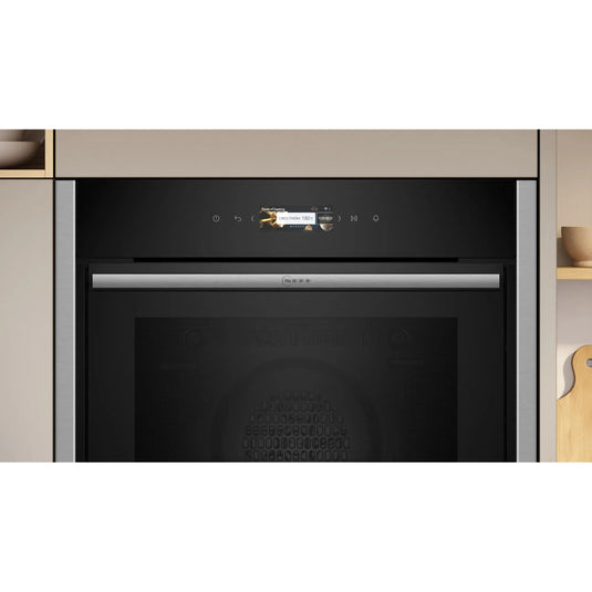 Neff N70, Built-in oven, 60 x 60 cm, Stainless steel